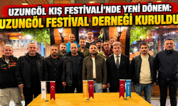 Uzungöl Kış Festivali’nde Yeni Dönem: Uzungöl Festival Derneği Kuruldu