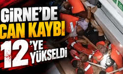 Girne'de can kaybı 12'ye yükseldi