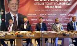 Giresunlu iş insanı Ergin Kılıçaslan GTSO Başkanlığı’na adaylığını açıkladı