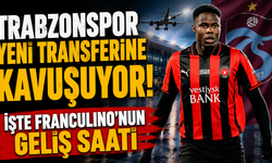 Trabzonspor yeni transferine kavuşuyor! İşte Franculino'nun geliş saati