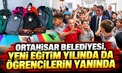 Ortahisar Belediyesi, Yeni Eğitim Yılında Da Öğrencilerin Yanında