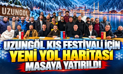 Uzungöl Kış Festivali İçin Yeni Yol Haritası Masaya Yatırıldı