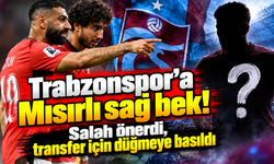 Trabzonspor'a Mısırlı sağ bek! Salah önerdi, transfer için düğmeye basıldı