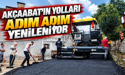“Akçaabat’ın yolları adım adım yenileniyor” Başkan Ekim: “Akçaabat’ımız için, hizmet için gayretle çalışıyoruz”
