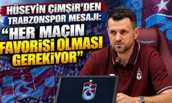 Hüseyin Çimşir’den Trabzonspor mesajı: "Her maçın favorisi olması gerekiyor"