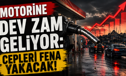 Motorine dev zam geliyor: Cepleri fena yakacak