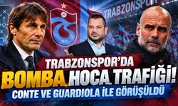Trabzonspor’da bomba hoca trafiği! Conte ve Guardiola ile görüşüldü