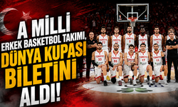 A Milli Erkek Basketbol Takımı, Dünya Kupası biletini aldı