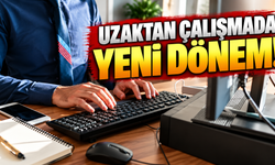 Uzaktan çalışma modeli ne getirecek! İş sözleşmesinde nelere dikkat etmeli?
