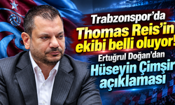 Trabzonspor’da Thomas Reis’in ekibi belli oluyor! Ertuğrul Doğan’dan Hüseyin Çimşir açıklaması