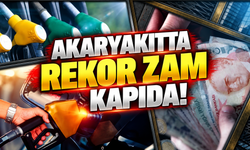 Akaryakıtta tüm zamanların rekor zammı kapıda