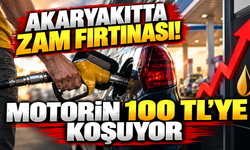 Akaryakıtta zam fırtınası! Motorin 100 TL’ye koşuyor