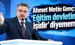 Ahmet Metin Genç: ‘Eğitim devletin işidir’ diyemem