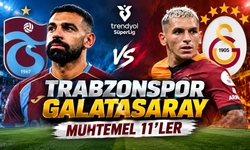Trabzonspor - Galatasaray  CANLI SKOR TAKİP