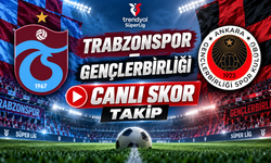 Trabzonspor - Gençlerbirliği - CANLI SKOR TAKİP