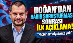 Trabzonspor Başkanı Ertuğrul Doğan'dan bahis soruşturması sonrası ilk açıklama: "Hiçbir art niyetimiz yok"