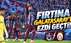 Trabzonspor dev derbide Galatasaray'ı farklı mağlup etti! Maça Muhammed Salah damga vurdu