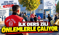 2026-2027 eğitim öğretim yılı başladı: İlk ders zili önlemlerle çalıyor