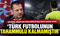 Ertuğrul Doğan'dan Gençlerbirliği maçı öncesi hakem tepkisi: 'Türk futbolunun tahammülü kalmamıştır'