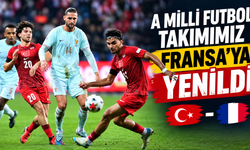 A Milli Futbol Takımımız, Fransa'ya yenildi