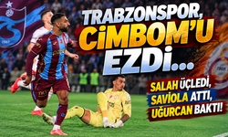Trabzonspor dev derbide Galatasaray'ı farklı mağlup etti! Maça Muhammed Salah damga vurdu