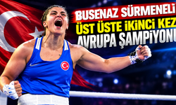 Busenaz Sürmeneli üst üste ikinci kez Avrupa şampiyonu