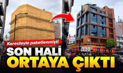 Keresteyle paketlenmişti, son hali ortaya çıktı