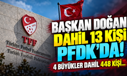 Trabzonspor'da Başkan Doğan dahil 13 kişi bahis gerekçesiyle PFDK'ya sevk edildi! 4 büyükler dahil 448 kişi…