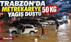 Trabzon'da metrekareye 50 kg yağış düştü
