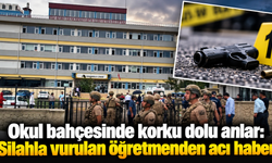 Okul bahçesinde korku dolu anlar: Silahla vurulan öğretmenden acı haber