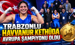 Trabzonlu Havvanur Kethüda Avrupa şampiyonu oldu