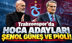 Fırtına'da hoca adayları Şenol Güneş ve Pioli!