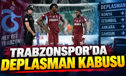 Trabzonspor'da deplasman kabusu