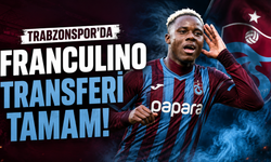Trabzonspor'da Franculino transferi tamam!