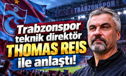 Trabzonspor teknik direktör Thomas Reis ile anlaştı!