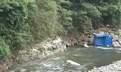 Ordu'da patpat dereye uçtu: 1 ölü, 1 yaralı