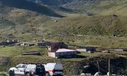 Rize’de 3 bin 100 metrede kaybolan İngiliz turist için kurtarma operasyonu!