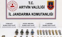 Artvin’de kaçakçılık operasyonları: 25 şüpheli yakalandı