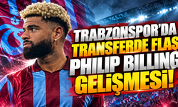 Trabzonspor'da transferde flaş Philip Billing gelişmesi!