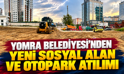 Yomra Belediyesi’nden yeni sosyal alan ve otopark atılımı
