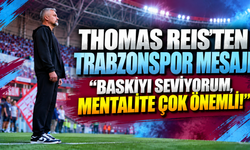 Thomas Reis’ten Trabzonspor Mesajı: “Baskıyı Seviyorum, Mentalite Çok Önemli!”