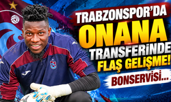 Trabzonspor'da Onana transferinde flaş gelişme! Bonservisi...