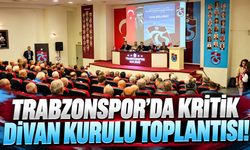 Trabzonspor’da kritik Divan Kurulu toplantısı!