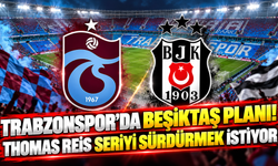 Trabzonspor'da Beşiktaş planı! Thomas Reis seriyi sürdürmek istiyor