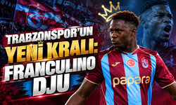 Trabzonspor'un yeni kralı: Franculino Dju