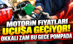 Motorin fiyatları uçuşa geçiyor! Okkalı zam bu gece pompada