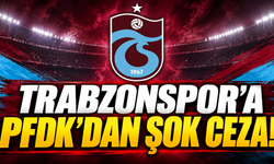 Trabzonspor'a PFDK'dan Şok Ceza!