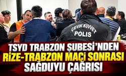 TSYD Trabzon Şubesi’nden Rize-Trabzon Maçı Sonrası Sağduyu Çağrısı