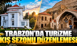 Trabzon'da turizme kış sezonu düzenlemesi