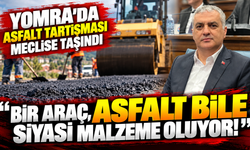 Yomra’da asfalt tartışması meclise taşındı: “Bir araç, asfalt bile siyasi malzeme oluyor!”